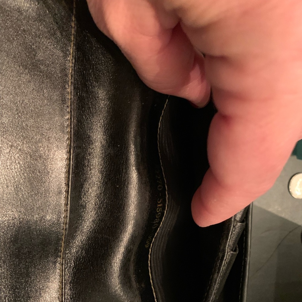 Fendi Brown/Black Pequin wallet - Picture 9 of 16